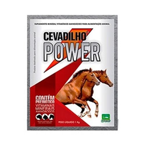 Suplemento Vitamínico Horse Cevadilho Power para Equinos 1kg