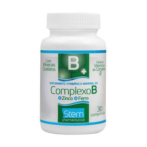 Suplemento Vitaminico Mineral Stem Complexo B