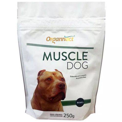 Suplemento Vitamínico Organnact Muscle Dog Sache 250g