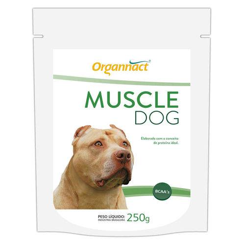 Suplemento Vitamínico Organnact Muscle Dog SACHÊ - 250g