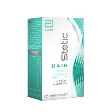 Suplemento Vitamínico Stetic Hair 60 Comprimidos