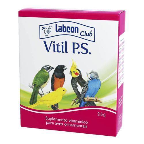 Suplemento Vitil P.s. Labcon Club 1,5ml