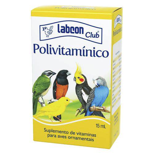 Suplementos Polivitamínico Labcon Club 15ml