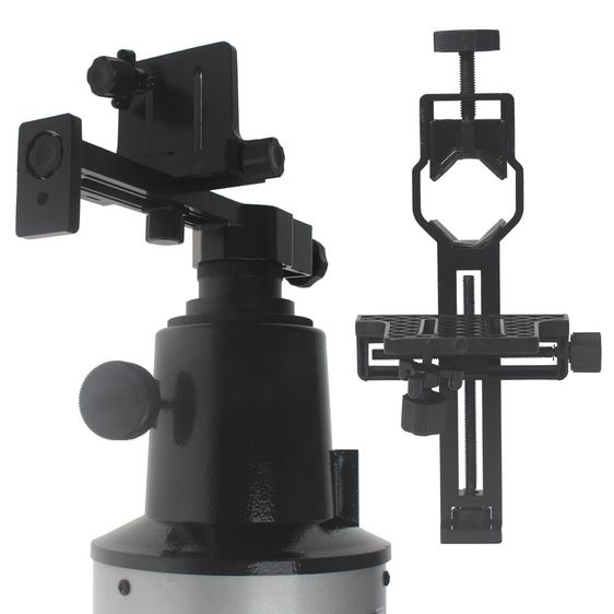 Suporte Adaptador Câmera e Filmadora para Telescópio 1,25 BTFC-01 Bluetek