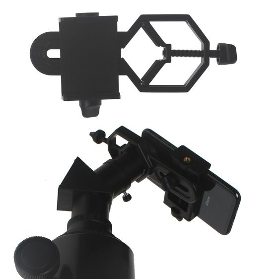 Suporte Adaptador Celular Microscópios Telescópio Binóculo BTFM-02 Bluetek