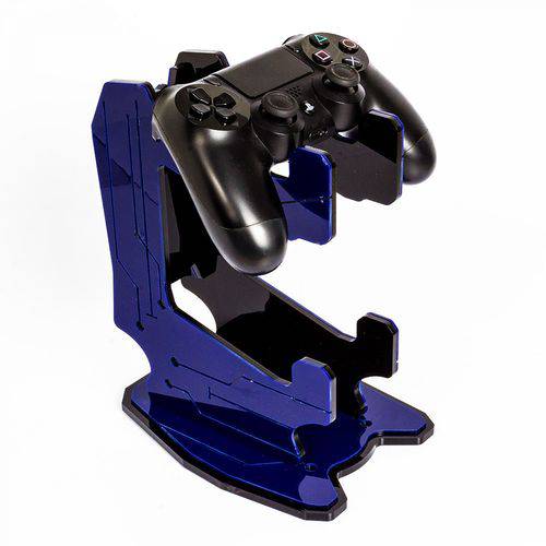 Suporte Controle Axor Acrílico Azul - Xbox , Ps4