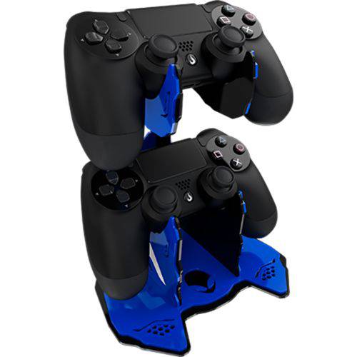Suporte Controller Rise Gaming Alien Black And Blue