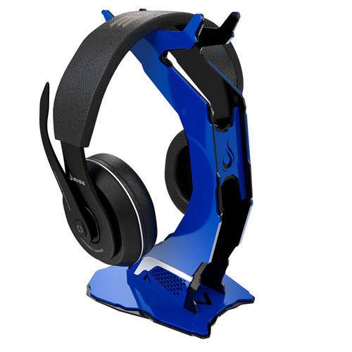Suporte Headset Rise Gaming - Alien Preto e Azul