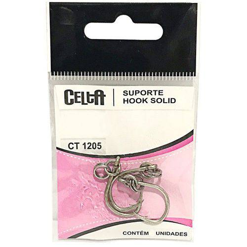 Suporte Hook Solid Celta Ct1205 Nº18 Cartela com 3un