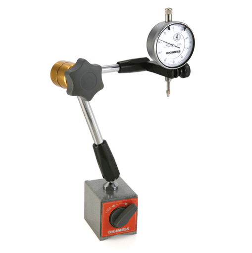 Suporte Magnético Articulado para Relógios Comparadores e Apalpadores - Digimess - 270.240B