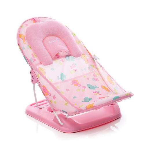 Suporte para Banho Baby Shower Pink - Safety 1st