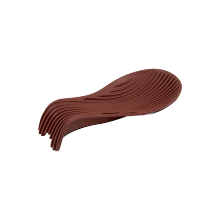 Suporte para Colher Glacê 22,5 X 10,5 X 4,5 Cm Chocolate Brinox