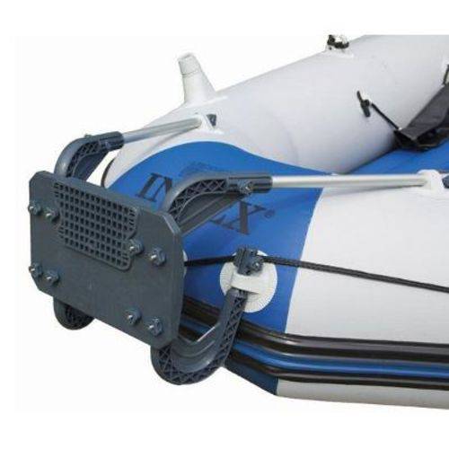 Suporte para Motor Bote Intex Rack Modelo Novo Barco Seahawk