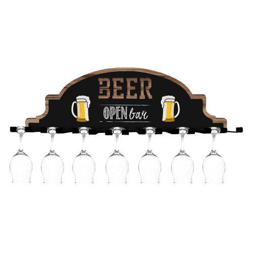 Suporte para Taças de Cerveja Open Bar