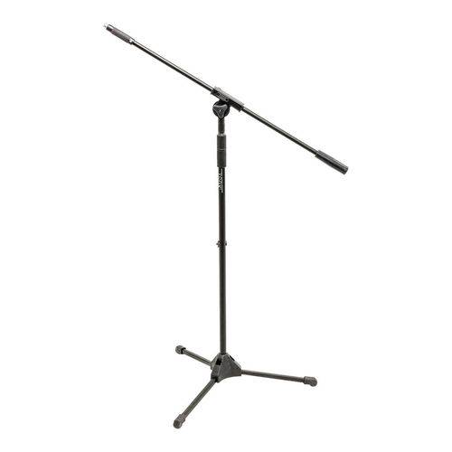 Suporte Pedestal para Microfone Ibox Smfull Girafa Metal Preto