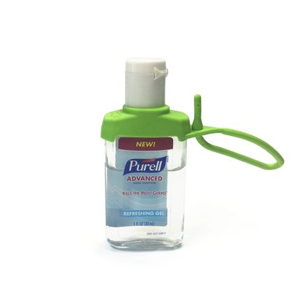 Suporte PURELL® Jelly Wrap Verde Claro para Frasco de 30ml