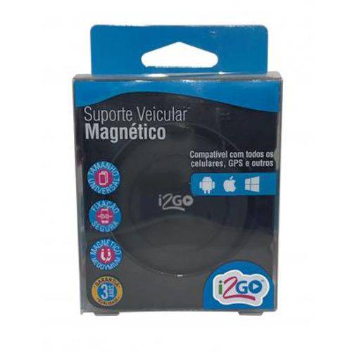 Suporte Veicular Magnético I2go - Cao001