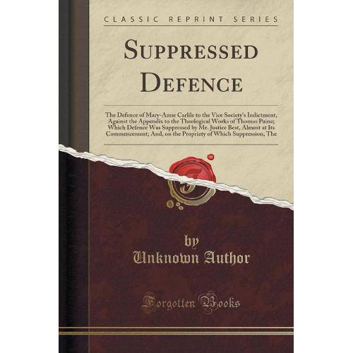 Suppressed Defence