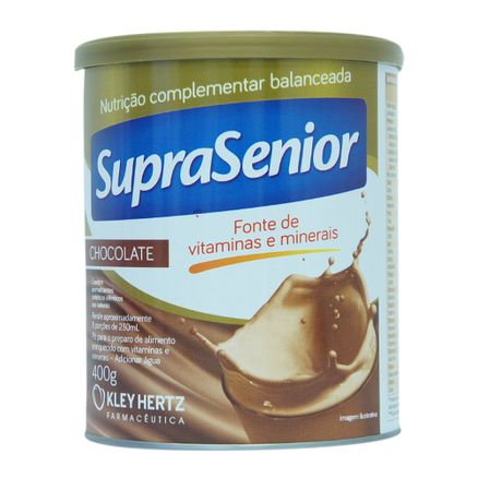 SupraSenior Chocolate Suplemento Alimentar 400g