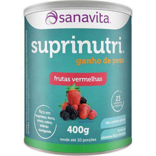 Suprinutri Ganho de Peso (Lt) 400g - Sanavita
