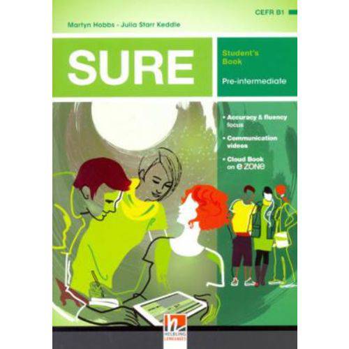 Sure - Pre-Intermediate - Student'S Book + E-Zone