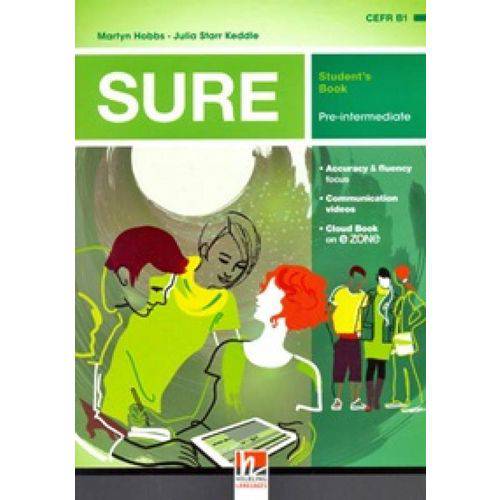 Sure Pre-intermediate - Student's Book With E-zone - International English - Helbling Languages