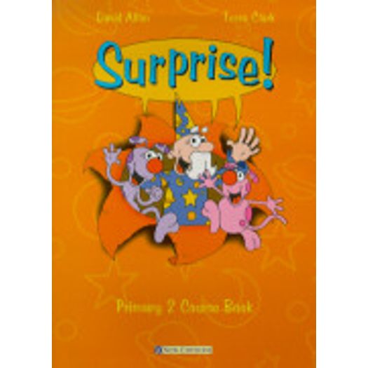 Surprise Primary 2 Students Book - New Editions