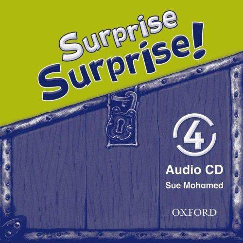 Surprise Surprise! 4 - Class Audio Cd