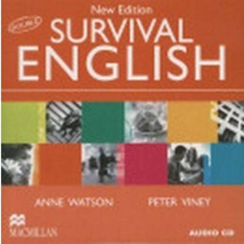 Survival English - Audio Cd