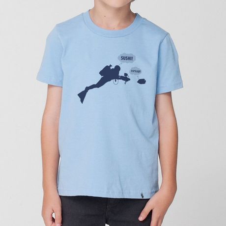 Sushi - Camiseta Clássica Infantil