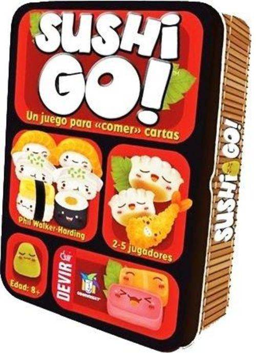 Sushi Go! - Jogo de Cartas - em Português!
