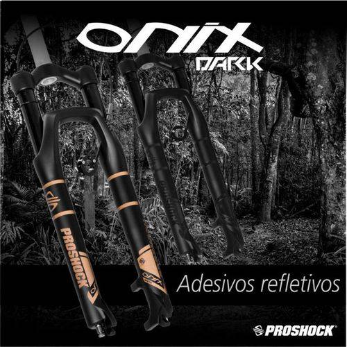 Suspensão Proshock Onix Dark Aro 29 Tapered Cônica T/ Guidão