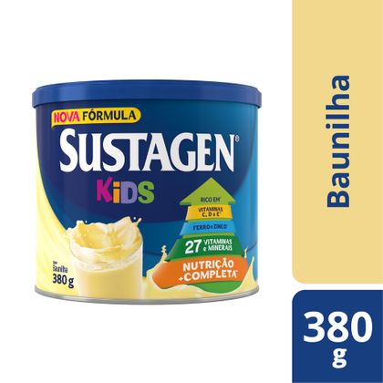 Sustagen Kids 380G Baunilha