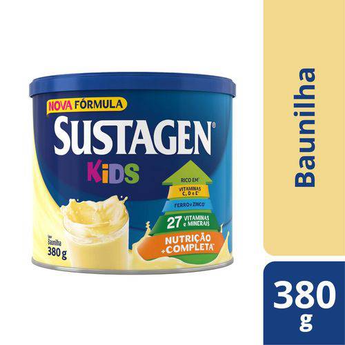 Sustagen Kids 380g Baunilha