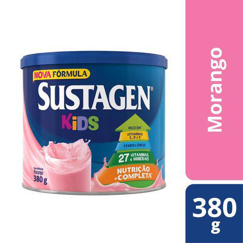 Sustagen Kids 380G Morango