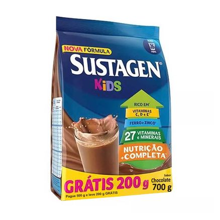 Sustagen Kids Chocolate Sachê 500g + Grátis 200g