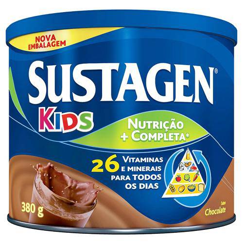 Sustagen Kids Sabor Chocolate Lata 380g