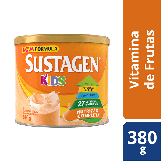 Sustagen Kids Vitamininas de Frutas 380g