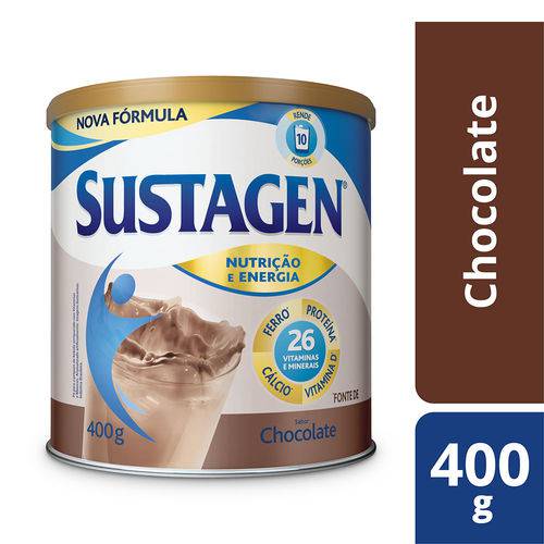 Sustagen Sabor Chocolate Lata 400g