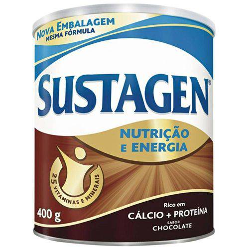 Sustagen Sabor Chocolate Lata 400g