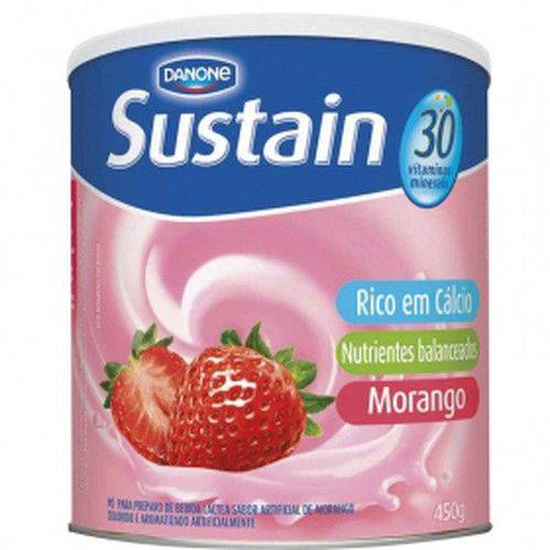 Sustain Jr Morango 350 Gramas