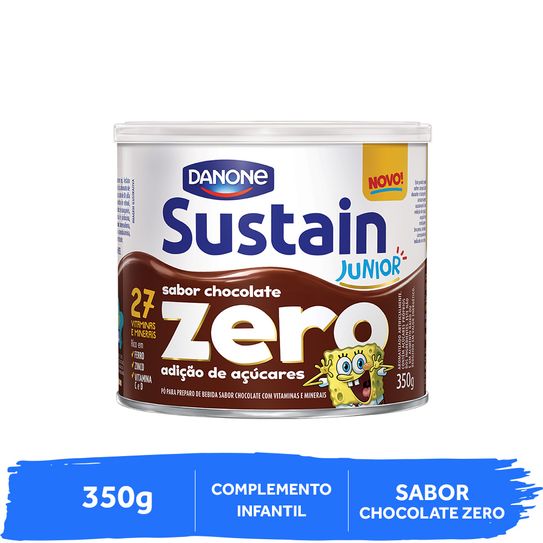 Sustain Junior Chocolate Zero 350g