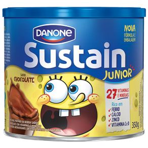 Sustain Junior Sabor Chocolate 350 Gramas