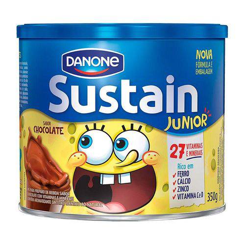Sustain Junior Sabor Chocolate 350g