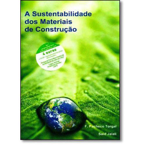 Sustentabilidade dos Materiais de Construção, a
