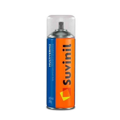 Suvinil Spray Multi Verniz 400ml Brilhante