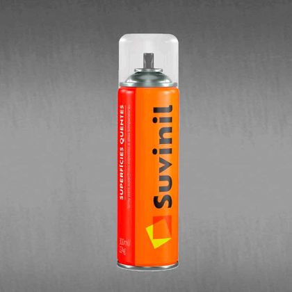 Suvinil Spray Superficies Quentes 300ml Alumínio