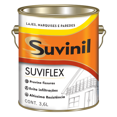 Suvinil Suviflex 3,6 Litros Branco