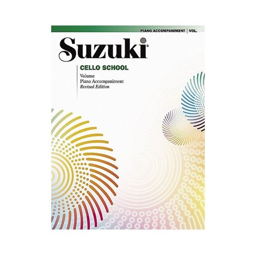 Suzuki Cello School Volume I