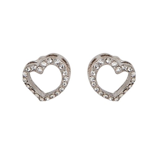 Swarovski | Heart Shape Earrings - Heart Shape Earrings